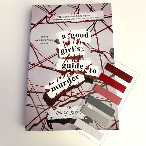 a good girl's guide to murder by holly jackson with annotating tabs trendy booktok books A Good Girls Guide, Good Girls Guide, Tiktok Made Me Buy It, Bullet Journal Work, Holly Jackson, Book Tabs, As Good As Dead, Emma Myers, Trending Books