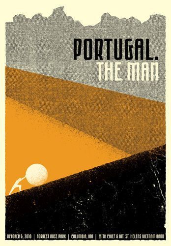 Creative Gig, Posters, Portugal, Man, and Poster image ideas & inspiration on Designspiration Portugal The Man, College Poster, Concert Poster Design, Band Poster, Screen Print Poster, Gig Poster, Band Art, Music Artwork, Gig Posters