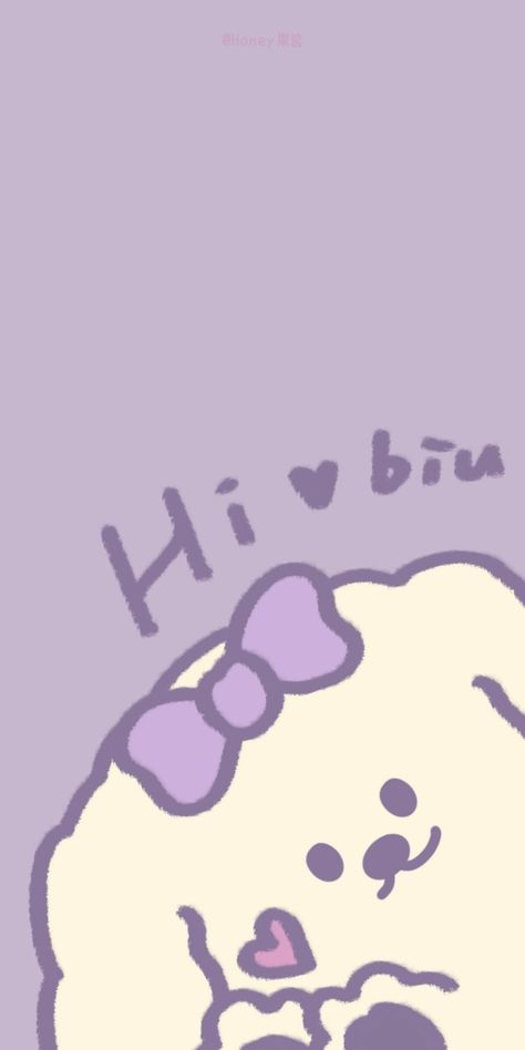 Cute Ear Wallpaper, Ear Wallpaper Purple, Bear Ear Wallpaper Iphone Purple, Ear Wallpaper Cute, Wallpaper Ear, Ear Wallpaper Iphone, Ear Wallpaper, Cute Mobile Wallpapers, Cocoppa Wallpaper