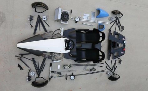 Build Your Own Ariel Atom With This Kit! #ForSale #Altra, #KitCar - https://barnfinds.com/ariel-atom-kit-car/ Kit Cars Replica, Build A Go Kart, Ariel Atom, Colored Box Braids, Go Kart Buggy, Replica Cars, Car Scene, Porsche 550, Trailer Plans