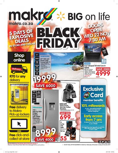 Makro Black Friday Sports Office, The Specials, 11 November, Black Friday Specials, Black Friday Deals, Car Seats, Black Friday, Office Supplies, Quick Saves