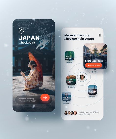 Creative App Design, การออกแบบ Ui Ux, Application Ui Design, Ux Design Trends, App Design Layout, Ux App Design, Ui Design Trends, Mobile App Design Inspiration, Mobile Web Design