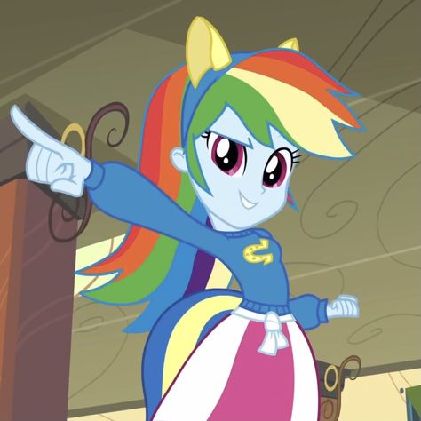 Rainbow Dash Eg, Rainbow Dash Icon, Rainbow Dash Equestria, Equestria Girls Rainbow Dash, Girl Film, Human Icon, Equestria Girl, Mlp Equestria Girls, Girl Rainbow