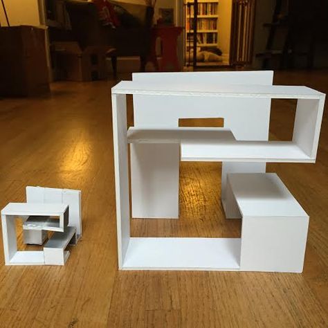 Cubes Architecture Design, Elemental Architecture, Infinite Cube, Case Study House 22, Cubes Architecture, Pierre Koenig, Case Study House, Conceptual Model Architecture, Mobius Strip