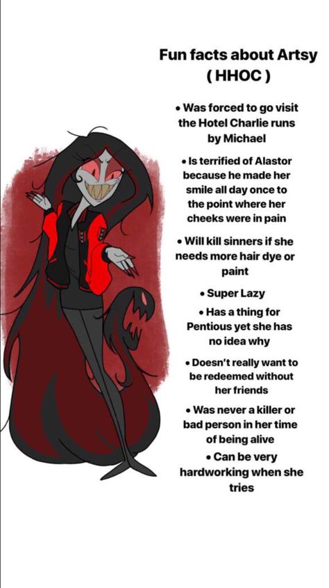 Helluva Boss Sinner Oc, Hazbin Hotel Sinner Oc, Legs Tutorial, Saved Pins, Make Her Smile, Bad Person, Helluva Boss, Hazbin Hotel, Types Of Art