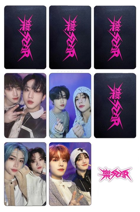 ‼️NO REPOST‼️ Skz Rockstar Photocard, Photo Card Template Skz, Skz Pc Template, Stray Kids Photocard Template, Kpop Photocards Printable, Pc Decoration, Photocard Template, Lomo Card, Pop Stickers