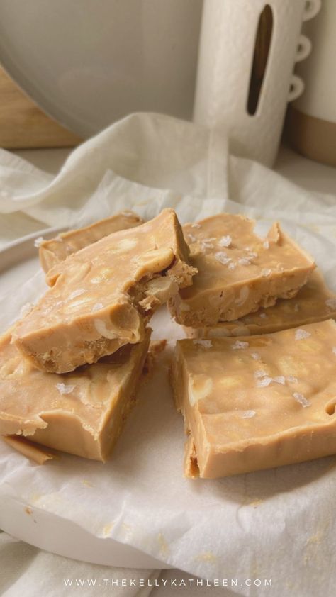 Healthy No Bake Recipes, Sugar Free Peanut Butter Fudge, Peanut Butter Powder Recipes, Protein Fudge, No Bake Recipes, Freezer Fudge, High Protein Peanut Butter, Butter Fudge Recipe, Protein Peanut Butter