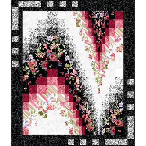 Sundance Patterns Category | Grizzly Gulch Gallery | Quilt Fabric, Patterns & Kits Black And White Quilt, Bargello Quilt Patterns, Colchas Quilting, Fall Quilt Patterns, Watercolor Quilt, Hantverk Diy, Fall Quilt, Bargello Quilt, Bargello Patterns