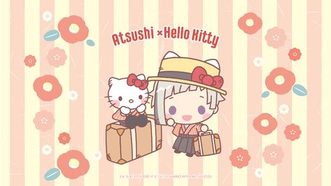 Broken Finger, Nakajima Atsushi, Hello Kitty Imagenes, Atsushi Nakajima, Hello Kitty Printables, I Am So Sorry, Fruits Basket Anime, Manga Couples, Kitty Wallpaper