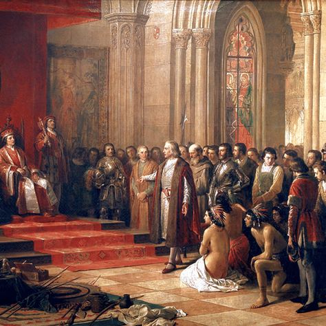 El Real y Supremo Consejo de las Indias funcionó desde 1524 hasta 1834 y fue el órgano supremo de gobierno del Imperio español en América y las Indias Orientales españolas. Con dependencia directa del monarca, el Consejo tuvo enormes poderes políticos, militares, económicos y judiciales sobre las colonias y los funcionarios en los siglos XVI y XVII. American Colonies, Christopher Columbus, East Indies, History Education, Latest Images, World History, Ancient History, 17th Century, Original Image