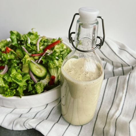 Wasabi Ginger Salad Dressing Marinade — HER COPPER KITCHEN Wasabi Ginger Sauce, Wasabi Salad Dressing Recipes, Ginger Wasabi Dressing, Wasabi Ginger Dressing, Wasabi Dressing Recipe, Wasabi Salad Dressing, Wasabi Sauce Recipe, Wasabi Salad, Wasabi Dressing