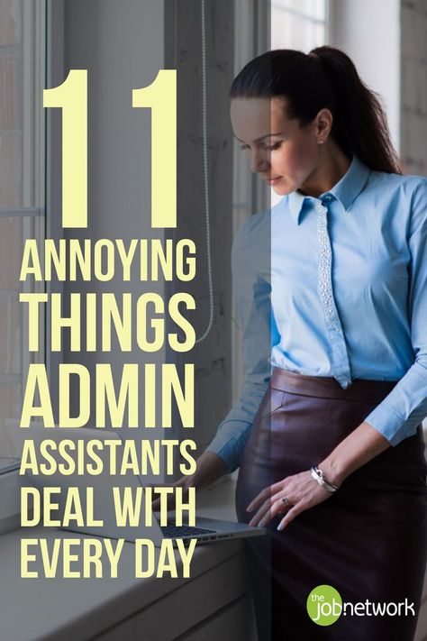 Administrative assistants work in every industry, and their jobs are extremely demanding. Here are a few challenges admin assistants face on the regular. Administrative Assistant Tips, School Administrative Assistant, Secretary Duties, Administrative Assistant Organization, Edward Jones, Office Admin, Writer Jobs, Admin Assistant, Accounting Jobs