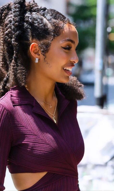 Zoe Johnson Grownish Hairstyles, Yara Shahidi Hairstyles Grown Ish, Grownish Zoey Hairstyles, Yara Shahidi Braids, Grownish Hairstyles, Yara Shahidi Hairstyles, Grown Ish, Yara Shahidi, Editorial Hair