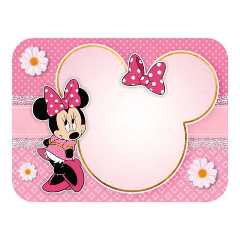 Minnie Mouse Frame, Minnie Invitations, Minnie Mouse Stickers, Minnie Mouse Drawing, Minnie Mouse Birthday Invitations, Minnie Mouse Birthday Decorations, Minnie Mouse Invitations, Disney Cars Party, Minnie Mouse Images