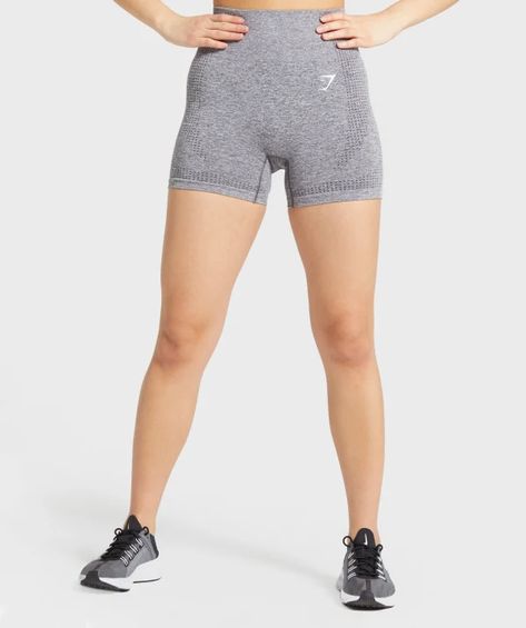 Women's Workout Shorts | Gym & Athletic Shorts | Gymshark Gymshark Shorts, Gymshark Vital Seamless, Workout Shorts Women, Seamless Shorts, Bra Measurements, Gym Shark, Santorini Wedding, Crop Top Shirts, Short Sleeve Cropped Top