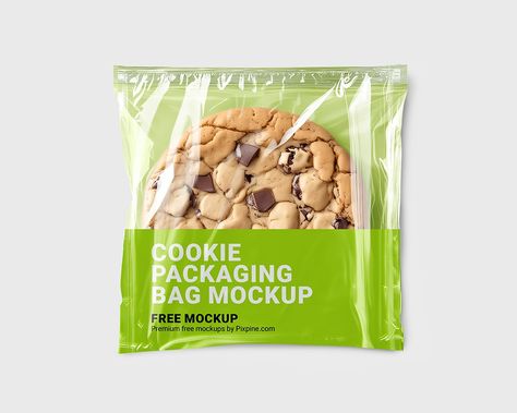 Free Clear Cellophane Cookie Packaging Bag Mockup - Pixpine Creative Cookie Packaging, Cookie Aesthetic, Aesthetic Packaging, Cookies Branding, Brand Aesthetic, Life Before You, Cookie Packaging, Packaging Designs, Creative Cookies