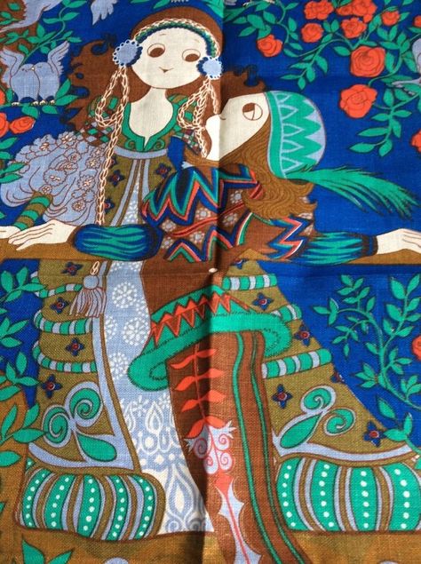 Romeo and Juliet teatowel Belinda Lyon, Inspiring Artwork, Romeo And Juliet, Retro Art, Lyon, Pattern Art, Kitchen Towels, Tea Towels, Vintage Art