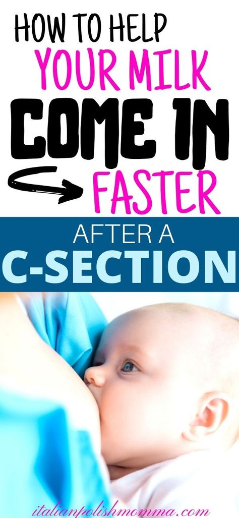 How to make your milk come in faster after a c-section delivery! Breastfeeding is hard! It's even more complicated after a c-section delivery! Here are breastfeeding tips from a mom who's had 4 c-sections to help your milk come in faster and get your baby to latch! #breastfeedingafteracsection Breastfeeding After C Section, Cesarean Delivery, Pumping Moms, Fantastic Baby, Baby Sleep Problems, Breastfeeding And Pumping, C Section, Postpartum Recovery, Baby Arrival