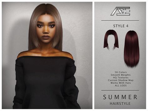 Sims 4 Hair Cc Sims Resource, Nightcrawler Hair Sims 4, Sims 4 Cc Medium Hair Female, Sims 4 Elegant Hair, Sims 4 Cc Hair Realistic, Sims 4 Girl Hair, Sims Resource Hair, Sims 4 Cc Realistic Hair, Sims 4 Cc Straight Hair