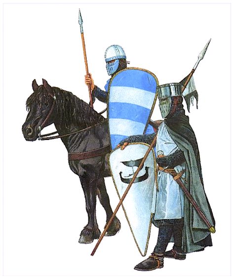 Norman Knight, Historical Warriors, Empire Romain, Ancient Warfare, Early Middle Ages, In Memoriam, Roman History, Medieval Armor, Medieval Knight