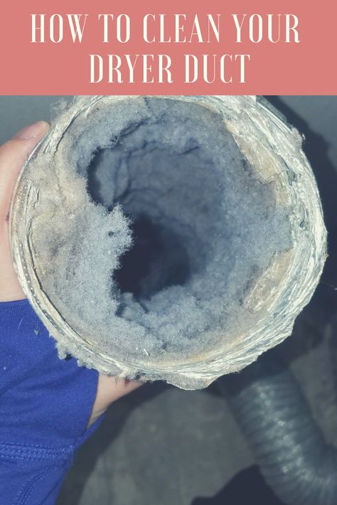 How to Clean your dryer duct and why you need to. Diy Duct Cleaning, How To Clean Dryer, Dryer Duct Cleaning, Cleaning Dryer, Dryer Cleaning, Dryer Hose, Dryer Duct, Air Duct Cleaning, Clean Air Ducts