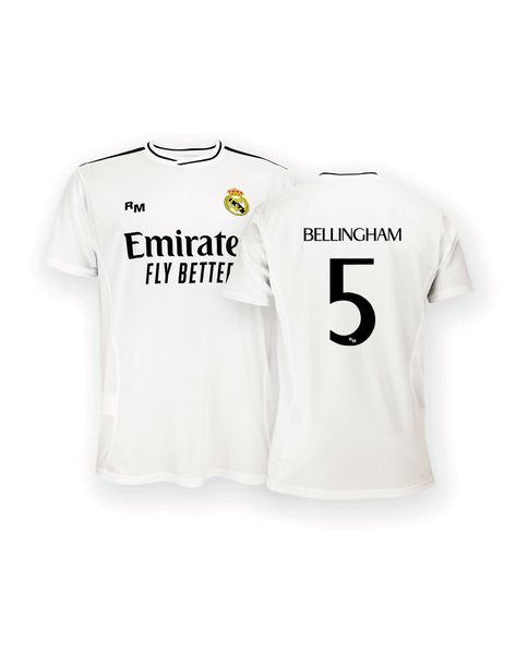 Real Madrid Home Kit, Real Madrid Kit, Real Madrid Shirt, Madrid Football, Real Madrid Football, Real Madrid, Madrid, Casual Outfits, Tee Shirts