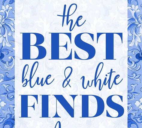 These blue and white finds on Amazon are perfect for the Chinoiserie fan! Chinoiserie Art Blue And White, Chinoiserie Chic Bedroom, Blue Willow Decor, Willow Decor, Blue Danube China, Decorating With Blue, Blue Kitchen Accessories, Backyard Guest Houses, Blue And White Living Room