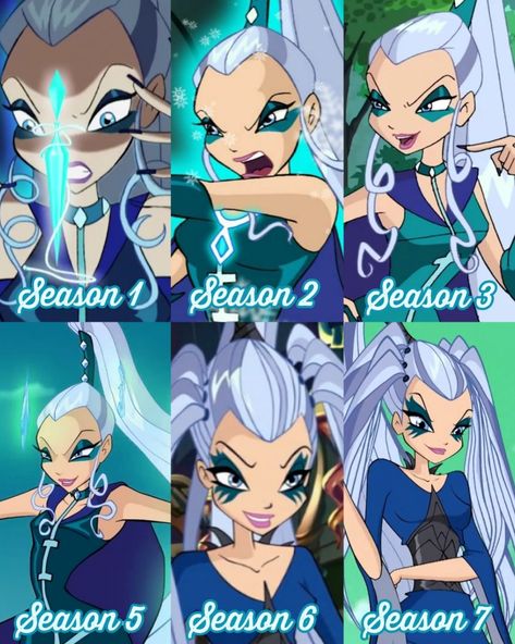 Winx Club Icy Darcy Stormy, Female Vergil, Las Winx, Winx Club, Season 3, All Seasons, Demon Slayer, Random Stuff, Witch