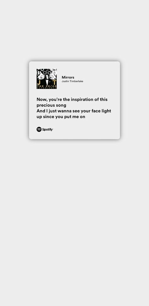 Mirrors Justin Timberlake Spotify, Mirrors Lyrics, Mirror Justin Timberlake, Face Light, Justin Timberlake, Pretty Lyrics, Beautiful Outfits, Cards Against Humanity, Moon