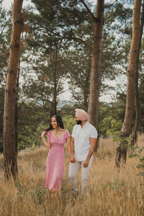 Photoshoot Lickey Hills Engagement Shoots