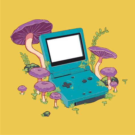 pxchinko:  a grave Gameboy Advance Sp, Autumn Stickers, Gameboy Advance, Ipad Art, Game Boy Advance Sp, Theme Design, Retro Gaming, Cool Drawings, Vector Design