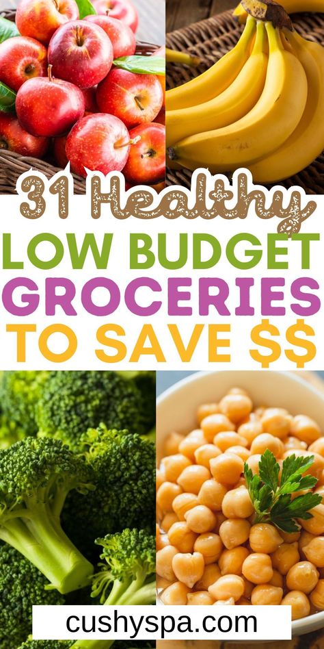 Maximize your budget with our grocery list ideas, which focus on combining affordability and nutrition in a healthy eating plan. With these items you can cheap healthy meals that are easy to prepare and good for your body. Eat Cheap And Healthy, Easy Grocery List, Protein Grocery List, High Protein Grocery List, Grocery List Ideas, Eat Healthy Cheap, Foods On A Budget, Grocery List On A Budget, Invest In Your Health