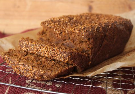 Molasses Loaf, Paleo Breakfast Bread, Carrot Ginger Juice, Molasses Bread, Yogurt Bread, Ginger Molasses, Breakfast Bread, Breakfast Choices, Carrot And Ginger