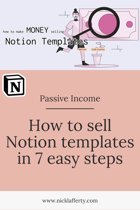 Unlock the potential of Notion templates and earn passive income using this beginner-friendly guide! Our latest blog post explores how to create and sell Notion templates on platforms like Etsy and Gumroad. Learn from experienced sellers and start monetizing your creativity today. How To Sell Notion Templates, Selling Templates On Etsy, Sell Notion Templates, How To Make Notion Template, Etsy Tips For Beginners, Notion Beginner, Sell Templates, Notion Business, Notion Inspiration