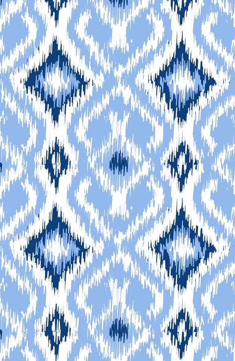 Surface Pattern Design Sketchbooks, Ikat Art, Tenun Ikat, Ikat Design, Textile Pattern Design, Pop Art Wallpaper, Digital Borders Design, Ikat Print, Ikat Pattern