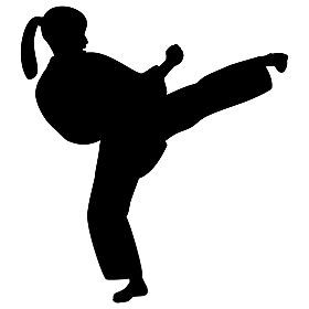 Karate Cake, Karate Party, Silhouette Sport, Karate Birthday, Taekwondo Girl, Karate Martial Arts, Stencil Ideas, Karate Girl, Pencak Silat