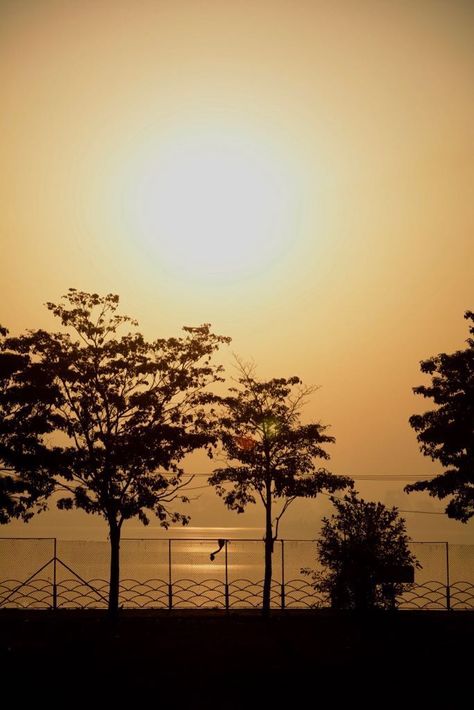 Sunrise photography at Hyderabad tank bund #photography #hyderabad #lake #sunrise Sunrise Photography, Hyderabad, Celestial Bodies, Lake, Photography, Quick Saves