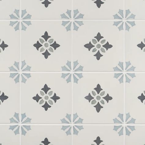 Ivy Hill Tile 8.77'' W x 8.77'' L Porcelain Singular Tile | Wayfair Artmore Tile, Matte Porcelain Tile, Best Floor Tiles, Ivy Hill Tile, Tile Saw, Tiles Wall, Floor And Wall Tile, Wall Tile, Tile Patterns