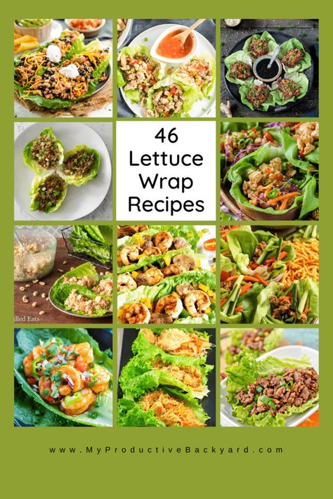 Lettuce Wrap Charcuterie Board, Salad Wraps Lettuce, Stuffed Lettuce Wraps, Lettuce Recipes Ideas, Butter Lettuce Recipes, Lettuce Wrap Ideas, Butter Lettuce Wraps, Lettuce Wrap Tacos, Healthy Lettuce Wraps