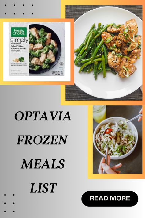 Don’t have the time or energy to cook a meal from scratch? No problem. We’ve rounded up the best frozen meal options that are compatible with your Optavia diet. Optavia 5&1 Approved Food List, Optavia Lean And Green Frozen Meals, Eating Out On Optavia, Optavia Frozen Meals, Lean And Green Frozen Meals, Optavia Freezer Meals, Optavia Approved Frozen Meals, Optavia Must Haves, Optavia Fast Food Options