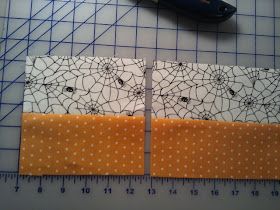 The Little Fabric Blog: Halloween Chevron Quilt Tutorial Jelly Roll Quilt Patterns Free, Chevron Quilt Tutorials, Halloween Jelly, Halloween Quilt Patterns, Halloween Sewing Projects, Jelly Roll Quilt, Modern Quilting Designs, Halloween Sewing, Jelly Roll Quilt Patterns