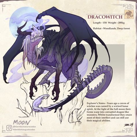 All Posts • Instagram Creatures Rpg, Mythical Creature Art, Dungeons And Dragons Classes, Creature Artwork, Cool Monsters, David Lee, Fantasy Beasts, Monster Concept Art, Classic Monsters