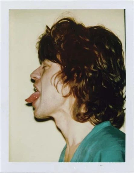 Mick Jagger Style, Andy Warhol Photography, Andy Warhol Polaroids, Aesthetic 60s, Polaroid Picture, Warhol Art, Gil Elvgren, Elvis Costello, Celebrity Culture