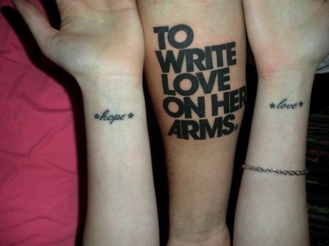 This I support 150% Typographic Tattoo, Small Letter Tattoo, Arm Tats, Cool Wrist Tattoos, Type Tattoo, Word Tattoos, Tattoo Lettering, Love Tattoos, Wrist Tattoos