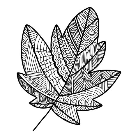 Premium Vector | Doodle Leave Sketch line illustration Vector handdrawn maple leave in doodle style with zentangle and zendoodle pattern Zentangle Leaf Patterns, Leave Sketch, Line Art Leaf, Vector Doodle, Doodle Style, Free Business Card Mockup, Business Card Maker, Flyer Maker, Poster Maker