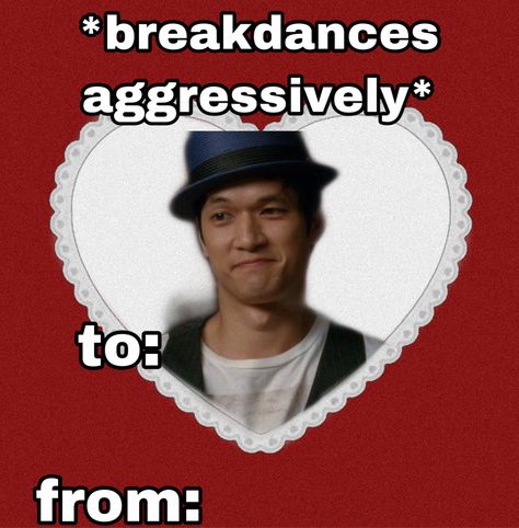 Glee Valentines Cards, Goofy Valentines, Valentine Memes, Bad Valentines Cards, Bad Valentines, Band Practice, Vday Cards, Blaine And Kurt, Valentines Memes