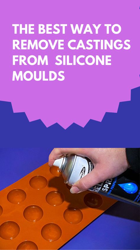 THE BEST WAY TO REMOVE CASTINGS FROM SILICONE MOULDS

Have you ever been in the middle of a project, only to find that your silicone mould just won’t budge? If so, you may need silicone mould release! This mysterious substance is here to save the day and help you get back on track with your creative endeavours. But what exactly is silicone mould release and why should you use it? Read on to learn more! How To Make Silicone, Silicone Rubber Mold, Diy Silicone, Diy Sprays, Party Projects, Silicone Moulds, Mold Release, Get Back On Track, What To Use