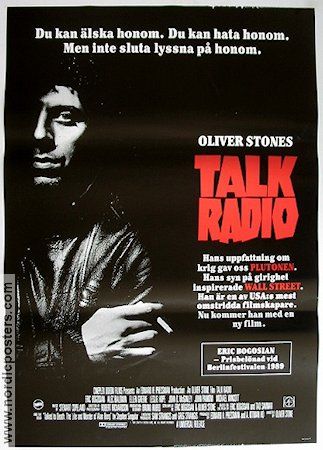 Radio Movie, 1989 Poster, Book Play, Stone Frame, Movie Synopsis, Oliver Stone, Late Night Show, Movie Guide, Radio Flyer