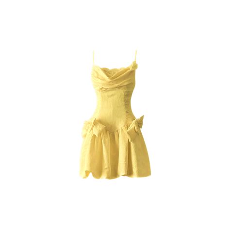 Yellow Coquette Outfit, Yellow Clothes Png, Png Stickers Aesthetic, Yellow Coquette, Tags Png, Lemon Posset, Yellow Y2k, Spinnin Tour, Luxury Stuff