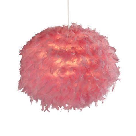 This pendant light is decorated with delicate feathers. This is an eye-catching piece which you can add to any room. Its elegant colour will add a great character to your interior space. Shade Colour: Pink Rectangle Lamp Shade, Glass Pendant Shades, Sphere Lamp, Rectangular Lamp Shades, Feather Lamp, Pendant Shade, Ceiling Shades, Foyer Pendant, Drum Pendant